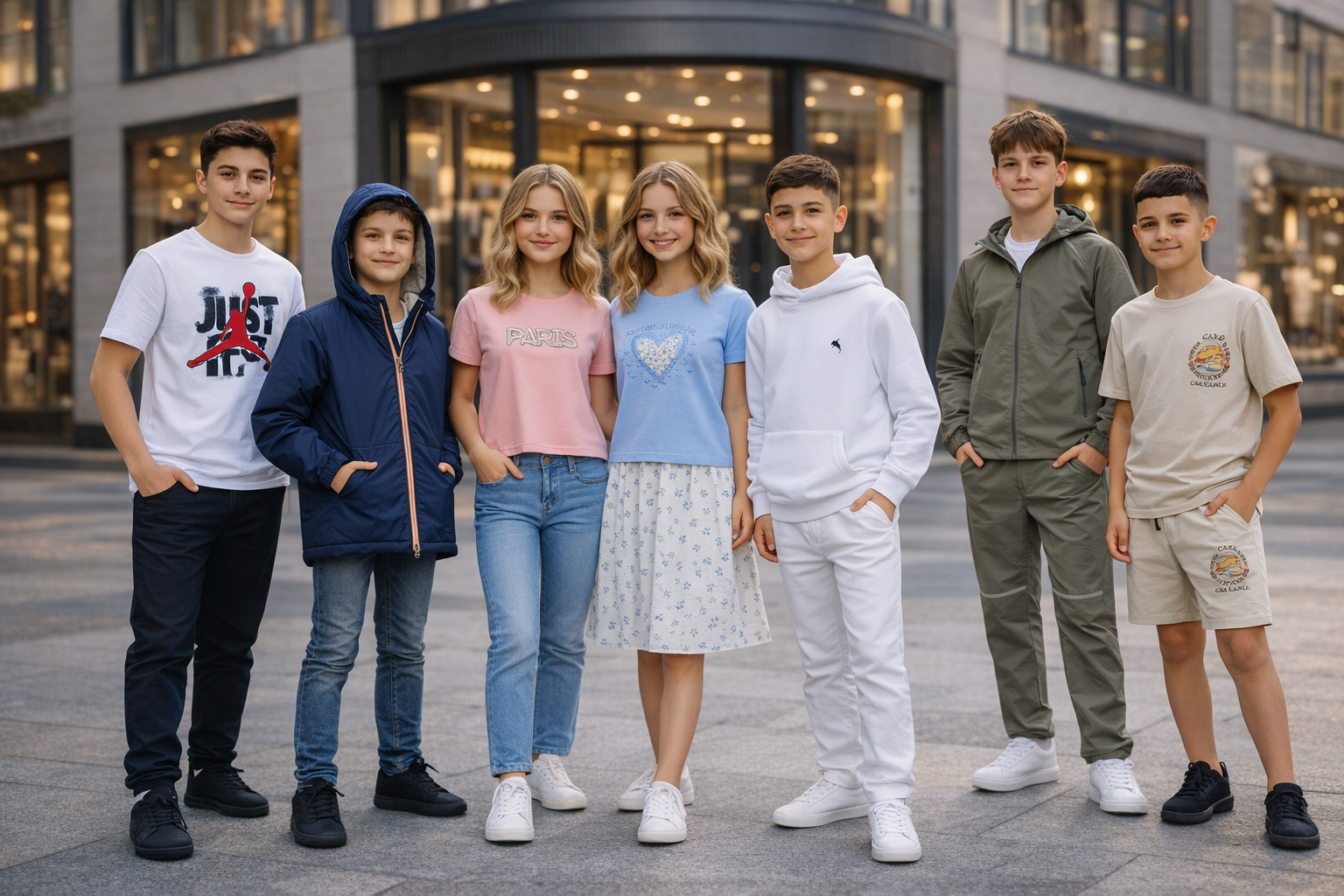 Pourquoi Free Star est un grossiste de référence pour les vêtements enfants
