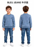 Ensemble garçon enfant – Réf. 11102M – tailles 4 ans à 14 ans