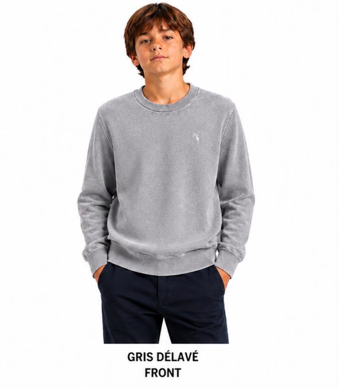 Ensemble garçon enfant – Réf. 11108M – tailles 4 ans à 14 ans