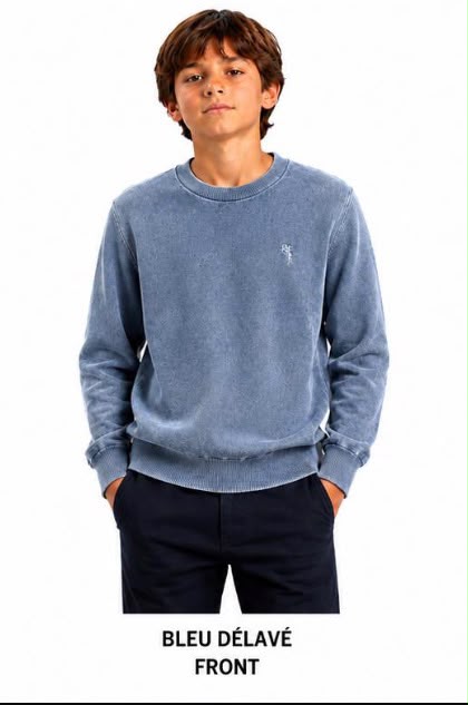 Ensemble garçon enfant – Réf. 11108M – tailles 4 ans à 14 ans