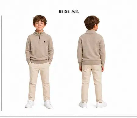 Ensemble garçon enfant – Réf. 12265M – tailles 4 ans à 14 ans