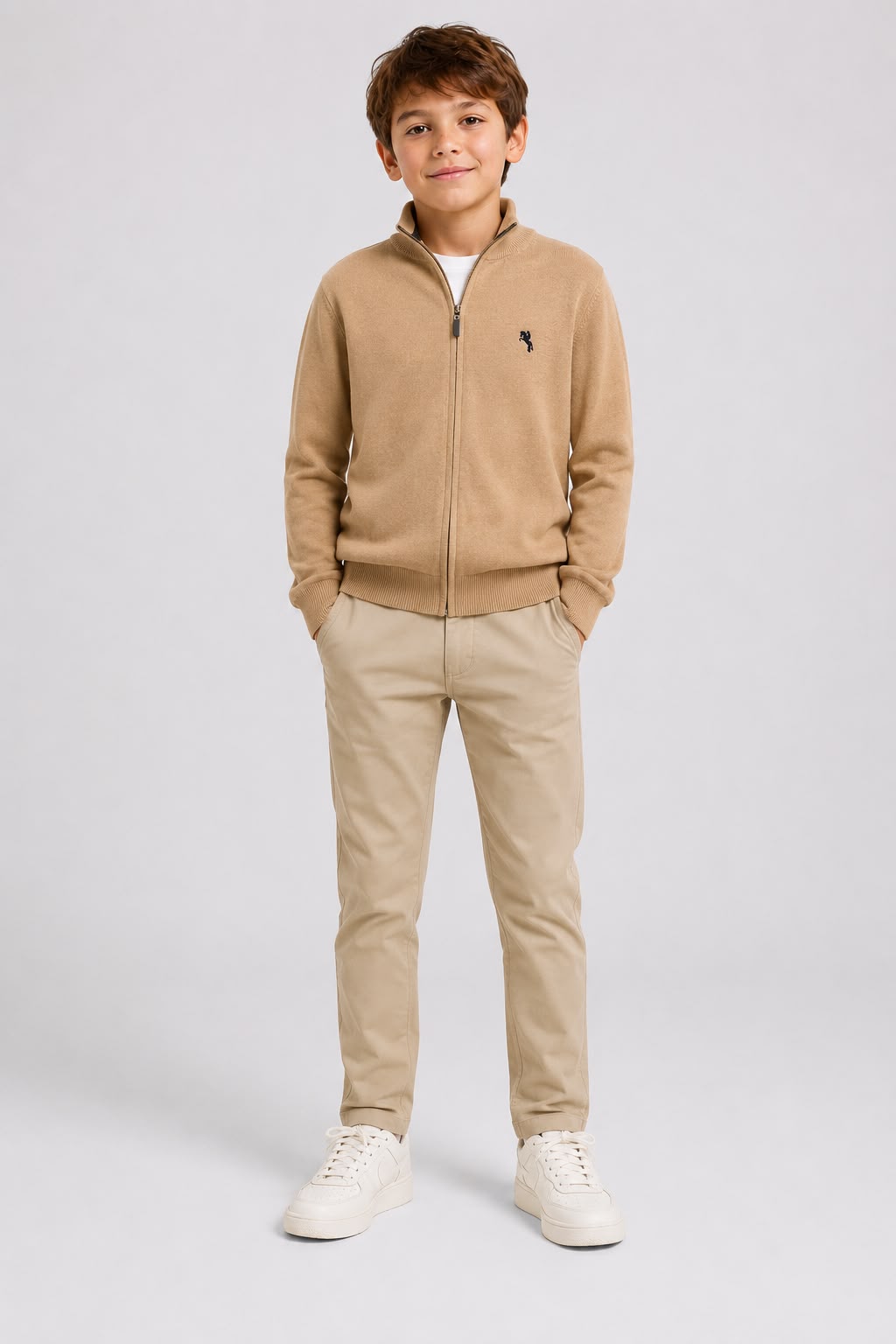 Pull garçon enfant – Réf. 12266M – tailles 4 ans à 14 ans