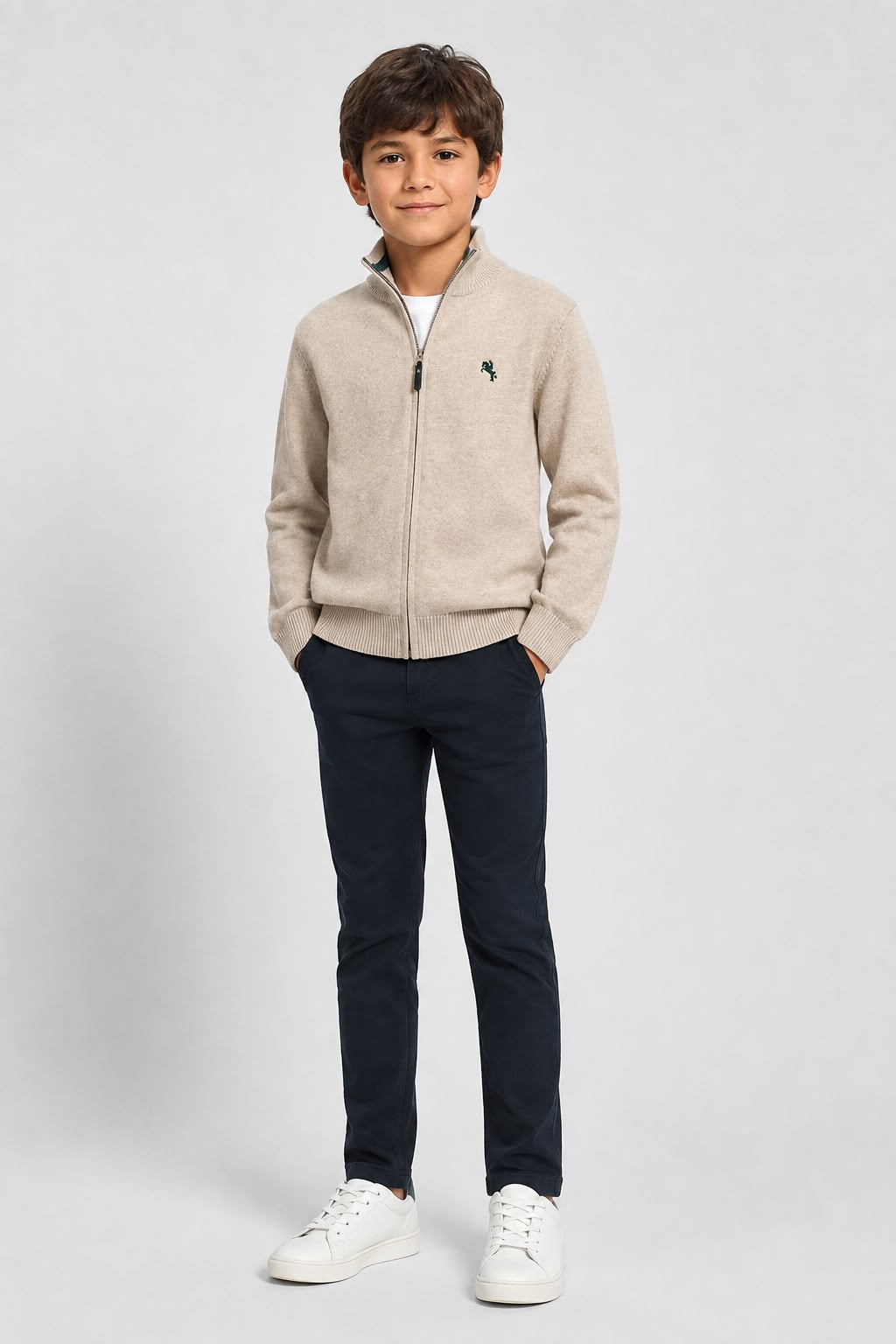 Pull garçon enfant – Réf. 12265M – tailles 4 ans à 14 ans