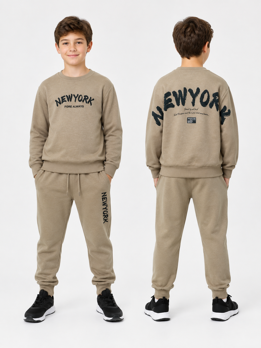 Ensemble garçon enfant – Réf. 50050S – tailles 12 mois à 5 ans
