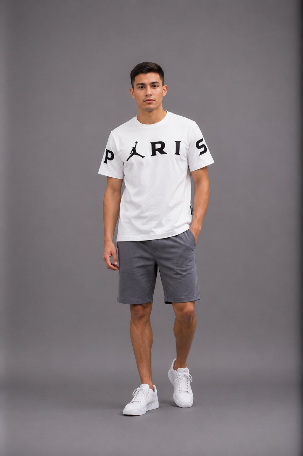 T-shirt enfant manches courtes avec imprimé lettrage – Lot de 6 Pièces (Tailles 4 à 14 ans) - 29160M