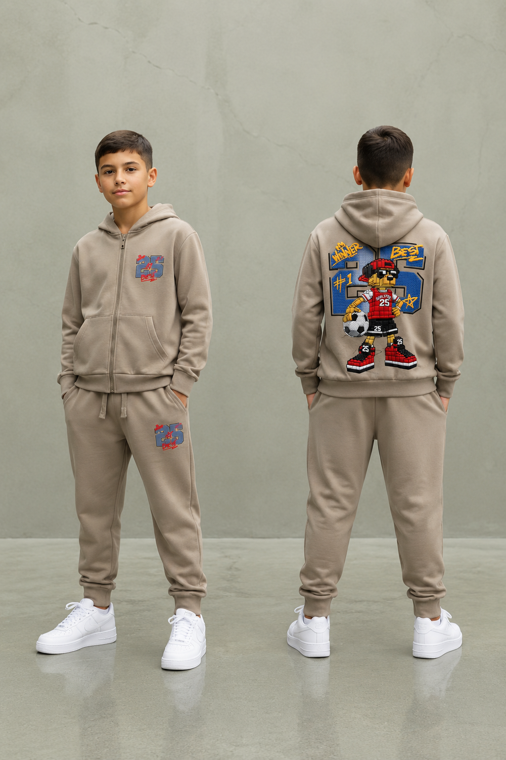 Ensemble garçon enfant – Réf. 60039M – tailles 4 ans à 14 ans