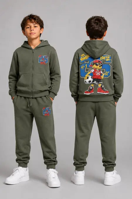 Ensemble garçon enfant – Réf. 60039S – tailles 12 mois à 5 ans