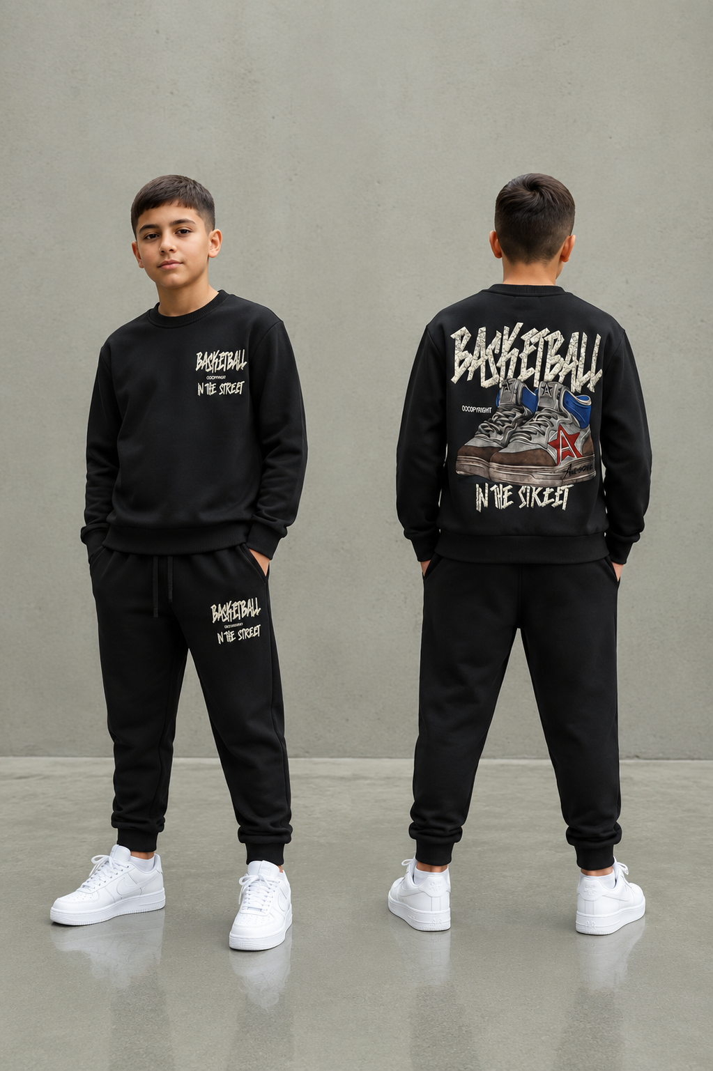 Ensemble garçon enfant – Réf. 60050M – tailles 4 ans à 14 ans