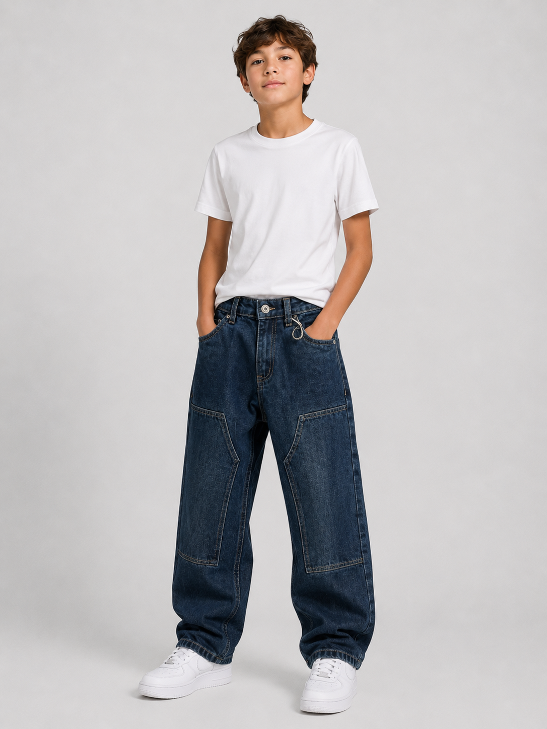Ensemble garçon enfant – Réf. 81268M B – tailles 4 ans à 14 ans