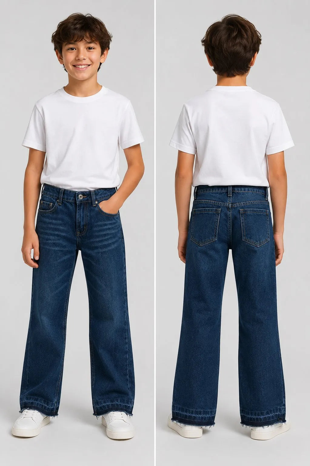 Ensemble garçon enfant – Réf. 81278L – tailles 8 ans à 16 ans