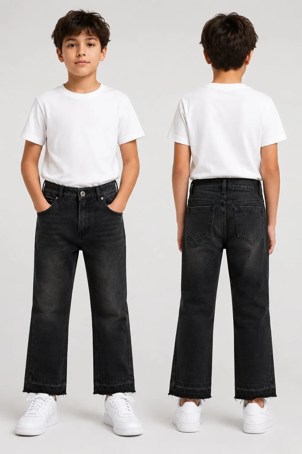 Ensemble garçon enfant – Réf. 81278M-N – tailles 4 ans à 14 ans