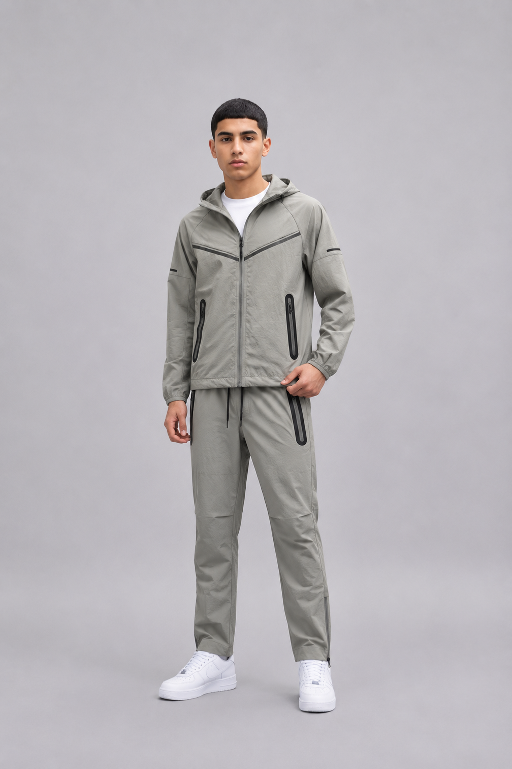 Ensemble garçon survêtement technique Lot de 12 Pièces (Tailles 4 à 14 ans) - 60016M