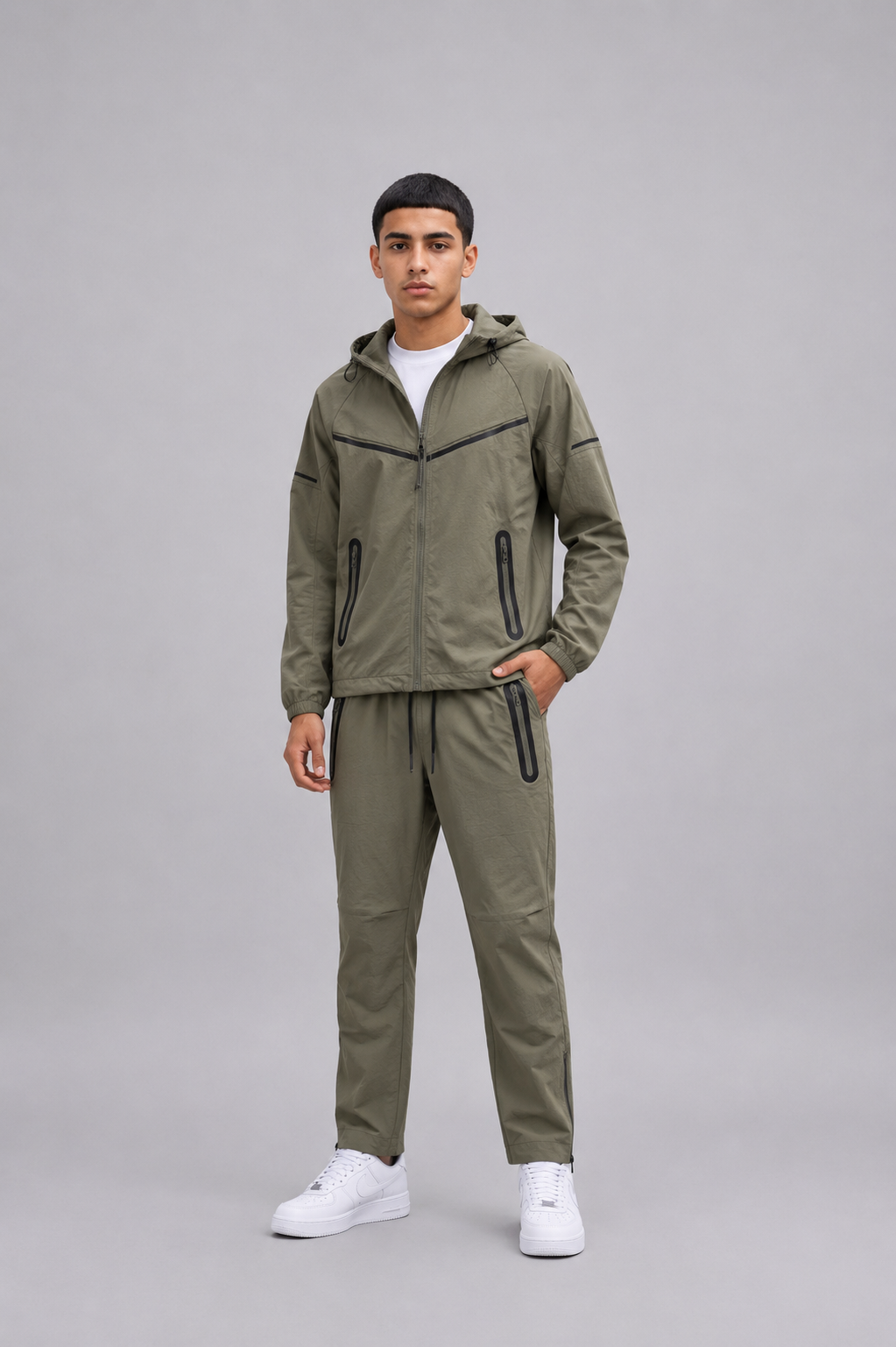 Ensemble garçon survêtement technique Lot de 12 Pièces (Tailles 4 à 14 ans) - 60016M