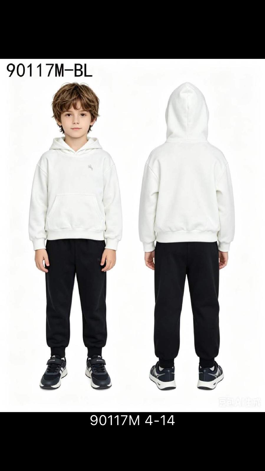 Ensemble garçon enfant – Réf. 90117M – tailles 4 ans à 14 ans