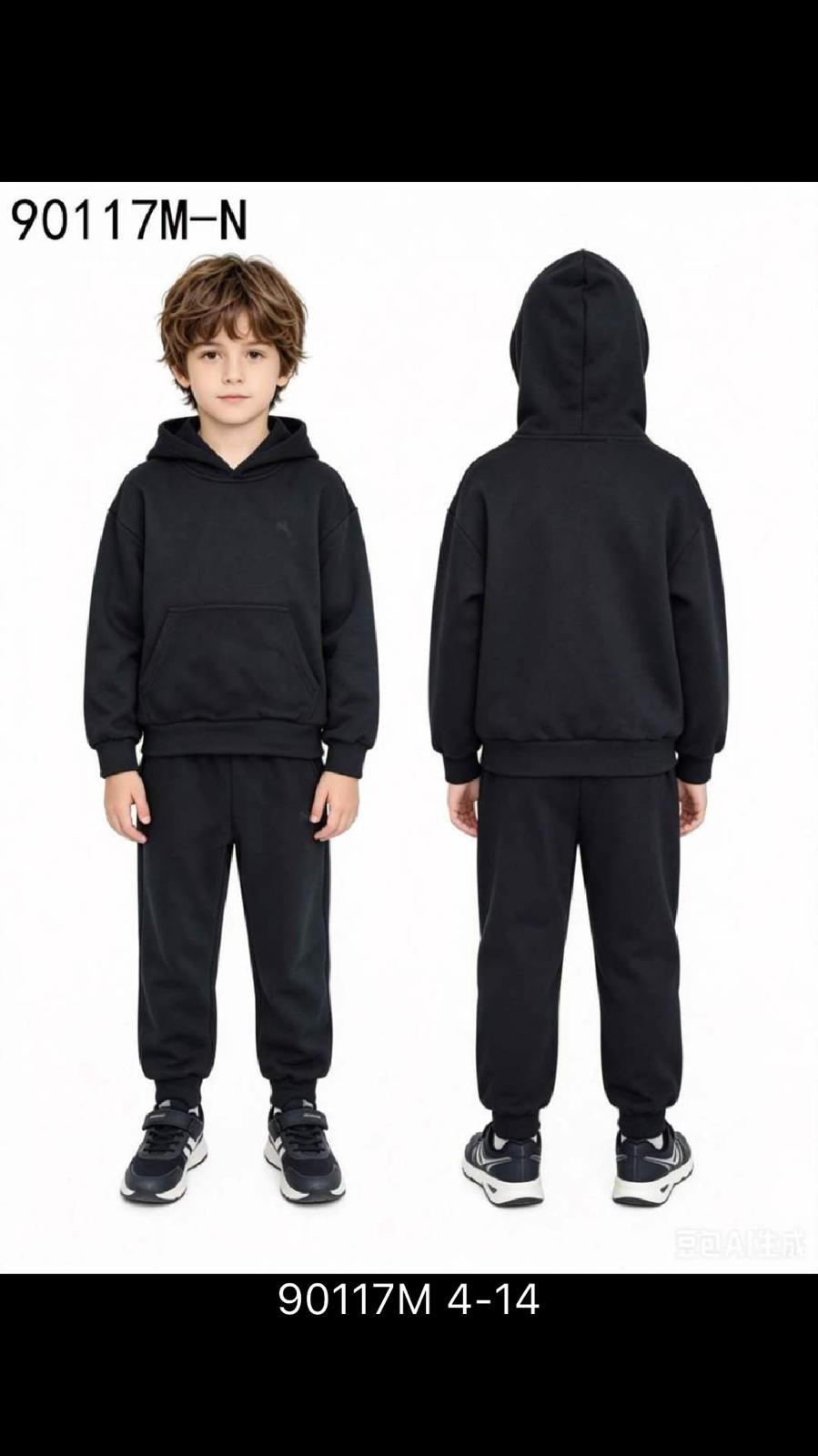 Ensemble garçon enfant – Réf. 90117M – tailles 4 ans à 14 ans