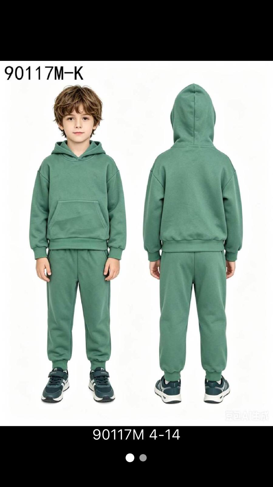 Ensemble garçon enfant – Réf. 90117M – tailles 4 ans à 14 ans