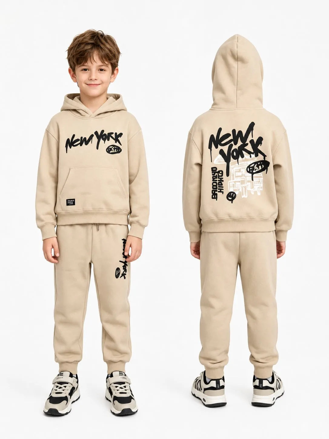 Ensemble garçon enfant – Réf. 90118M – tailles 4 ans à 14 ans