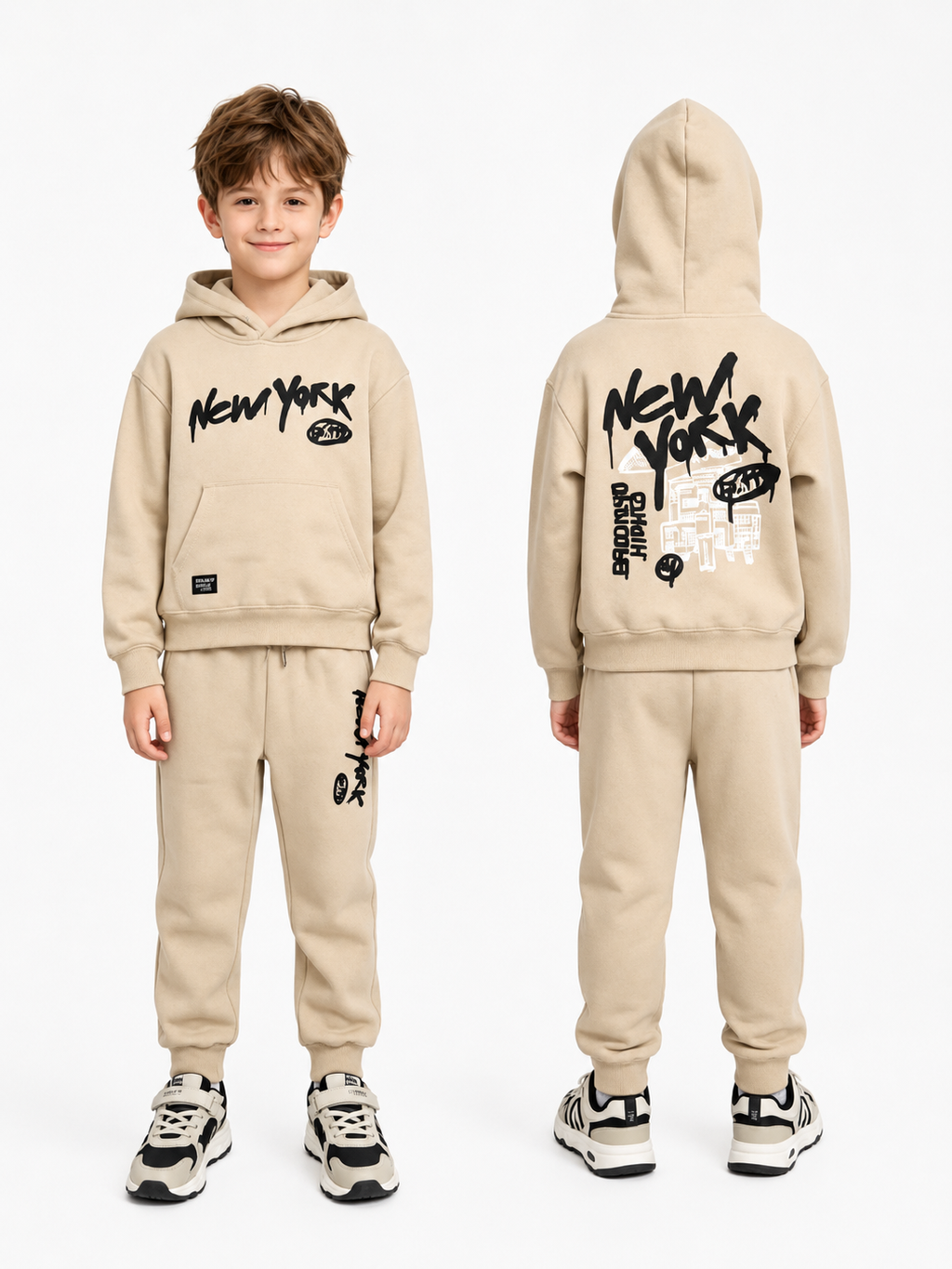 Ensemble garçon enfant – Réf. 90118M – tailles 4 ans à 14 ans