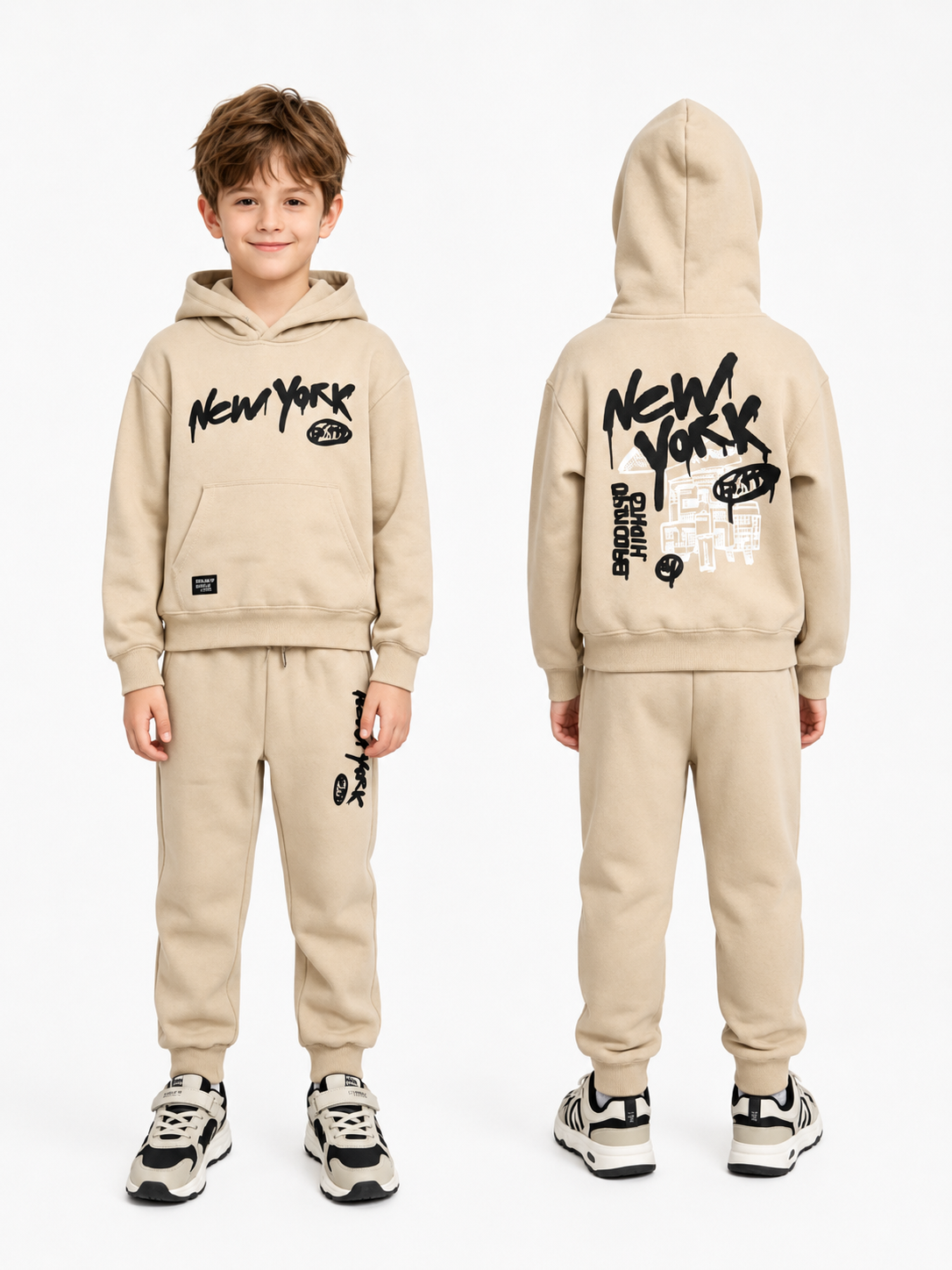 Ensemble garçon enfant – Réf. 90118M – tailles 4 ans à 14 ans