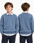 Sweat Enfant Effet Chemise Ref. 90125 (4-14ans)