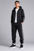 Ensemble garçon survêtement avec sweat zippé à capuche et pantalon – Lot de 12 Pièces (Tailles 4 à 14 ans) - 50009