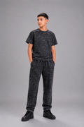 Ensemble garçon t-shirt et pantalon léger –  Lot de 12 Pièces (Tailles 4 à 14 ans) - 51007M