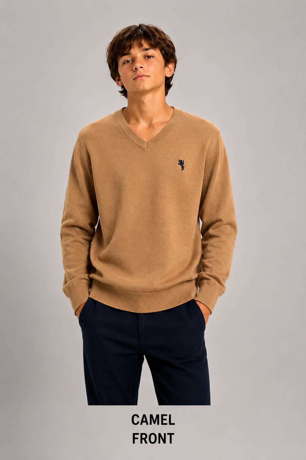 Pull garçon enfant – Réf. 11107M – tailles 4 ans à 14 ans