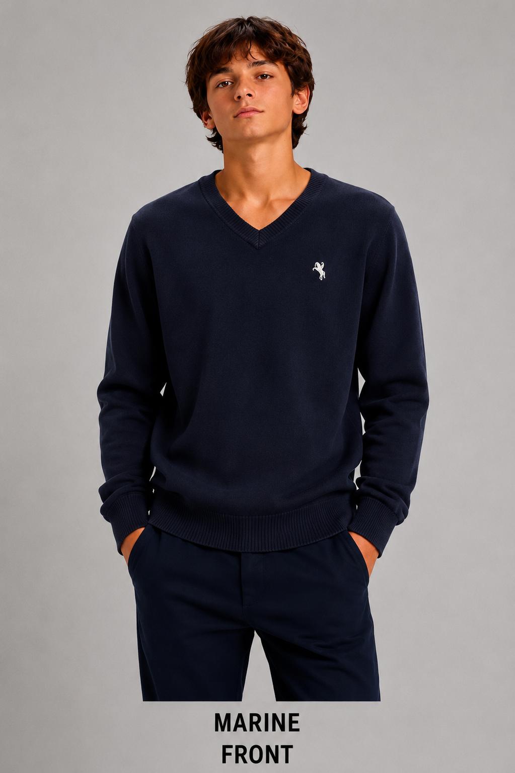 Pull garçon enfant – Réf. 11107M – tailles 4 ans à 14 ans