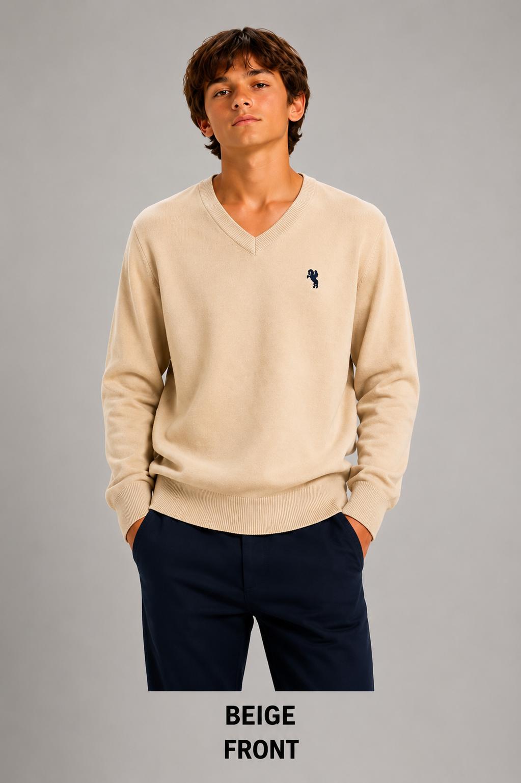 Pull garçon enfant – Réf. 11107M – tailles 4 ans à 14 ans