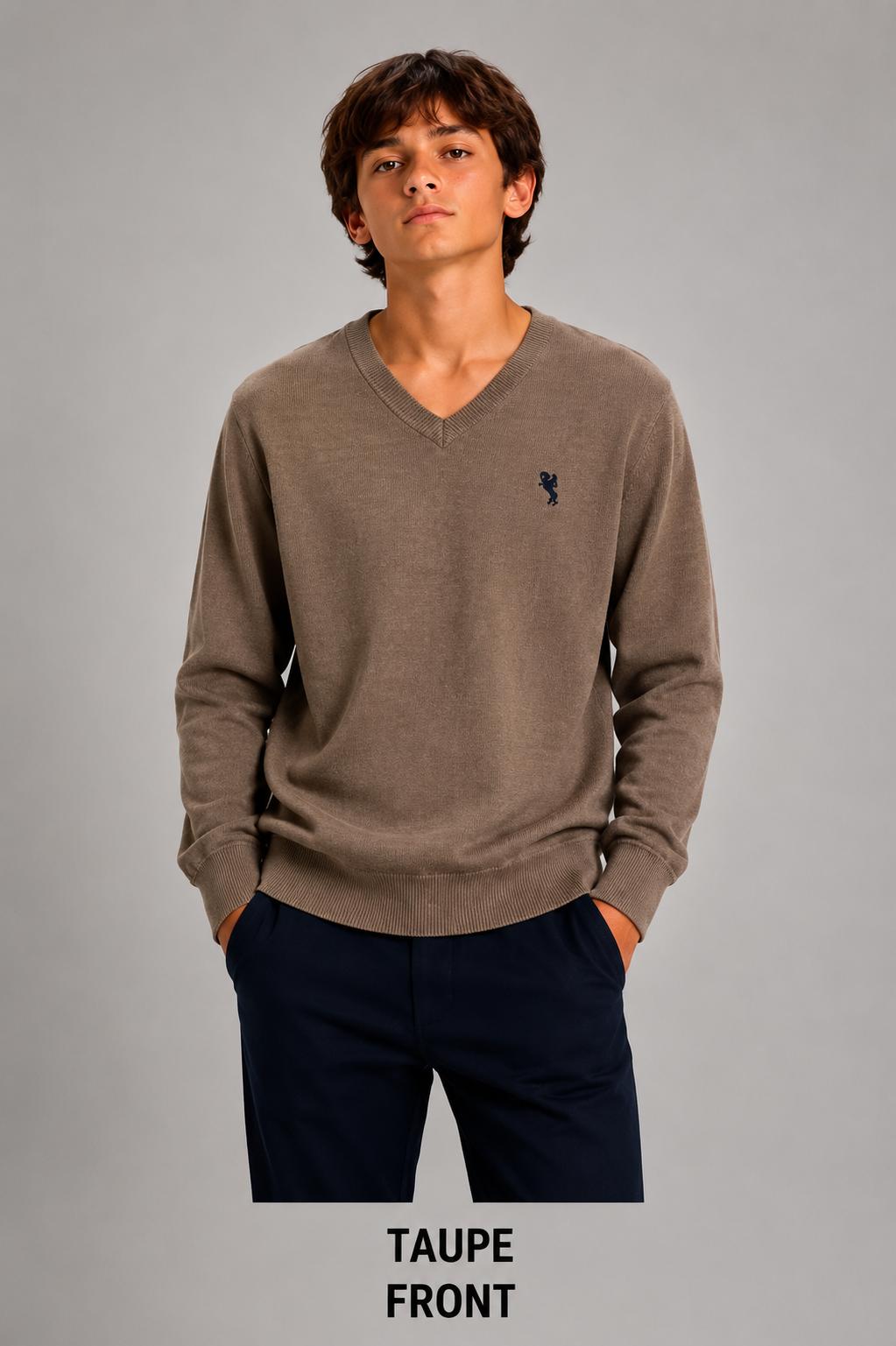 Pull garçon enfant – Réf. 11107M – tailles 4 ans à 14 ans