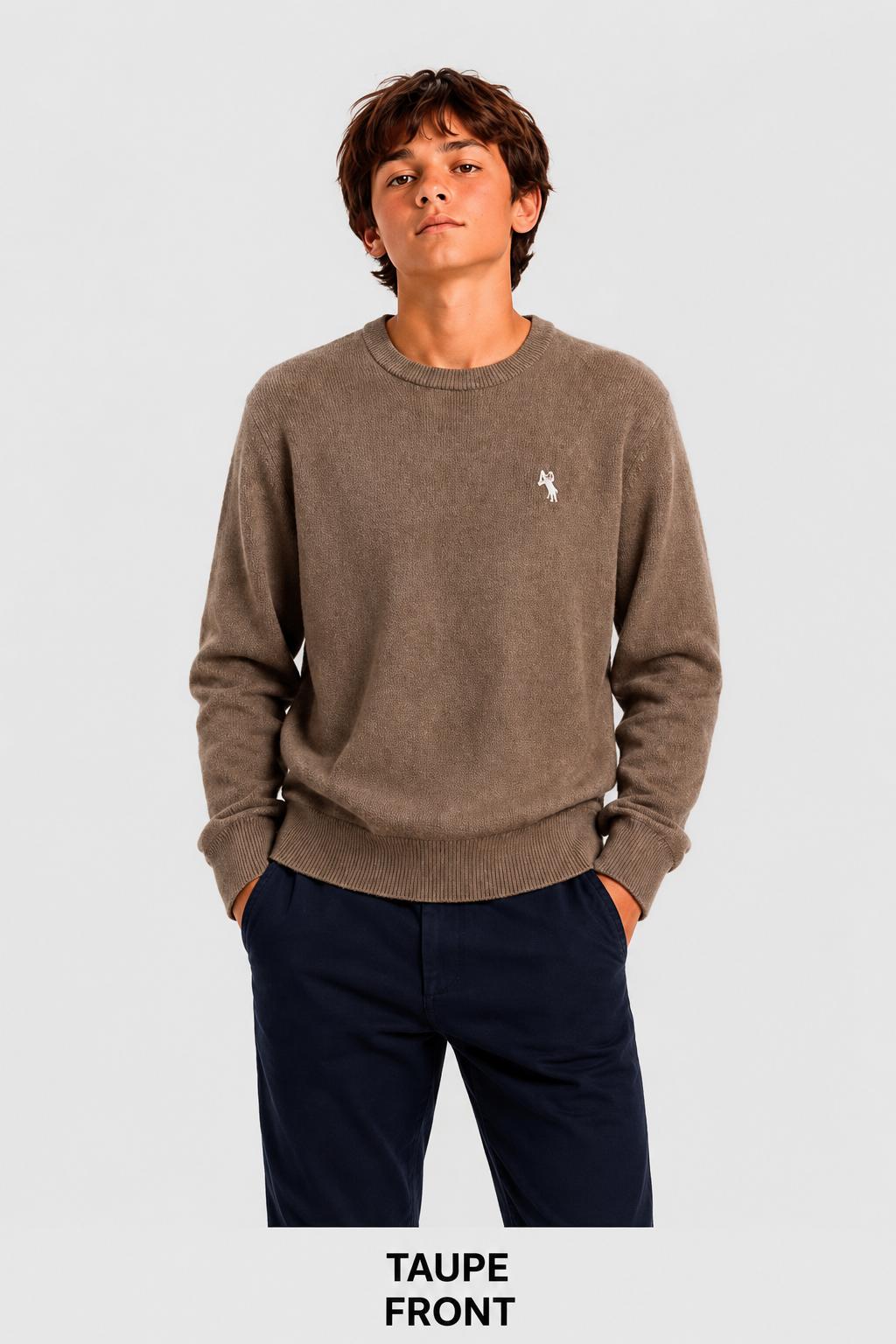 Pull garçon enfant – Réf. 11109M – tailles 4 ans à 14 ans