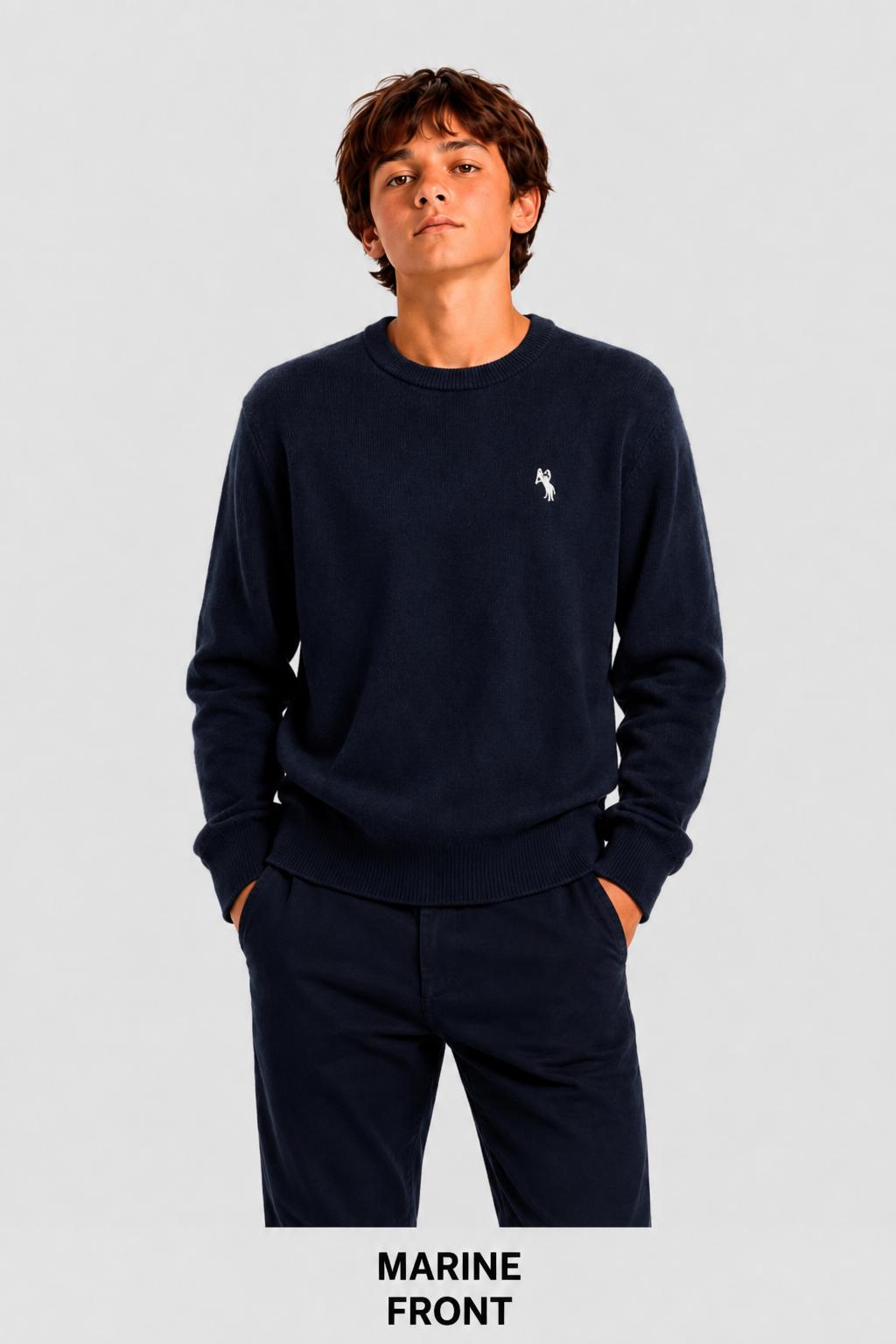 Pull garçon enfant – Réf. 11109M – tailles 4 ans à 14 ans