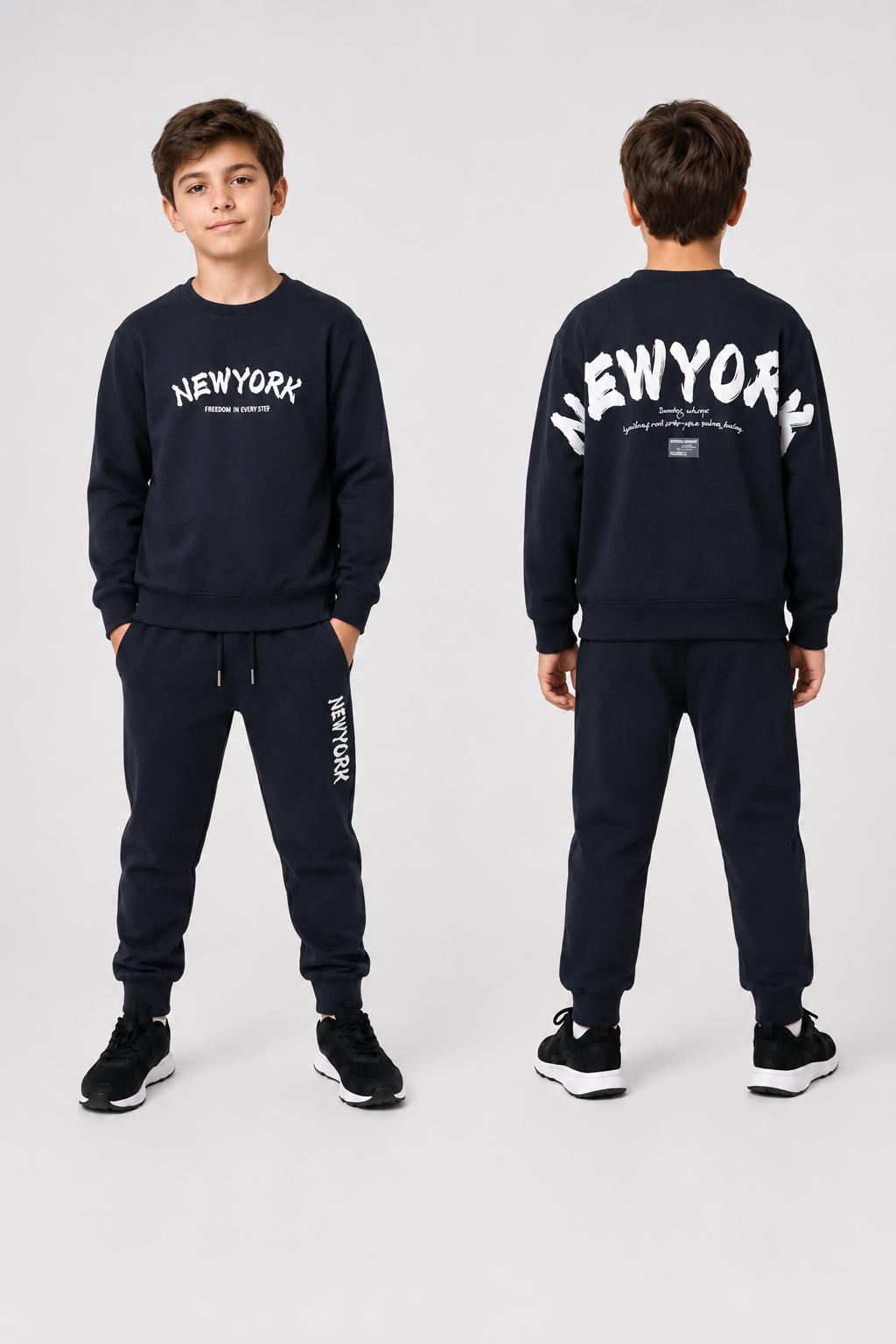Ensemble garçon enfant – Réf. 50050S – tailles 12 mois à 5 ans
