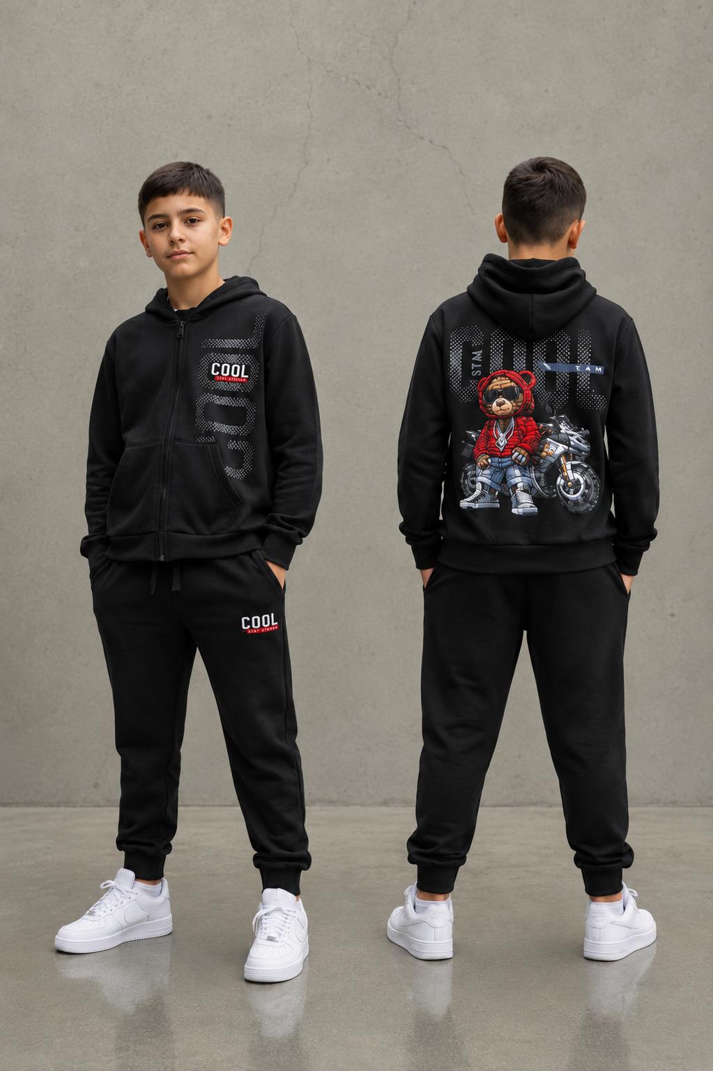 Ensemble garçon enfant – Réf. 60053M – tailles 4 ans à 14 ans