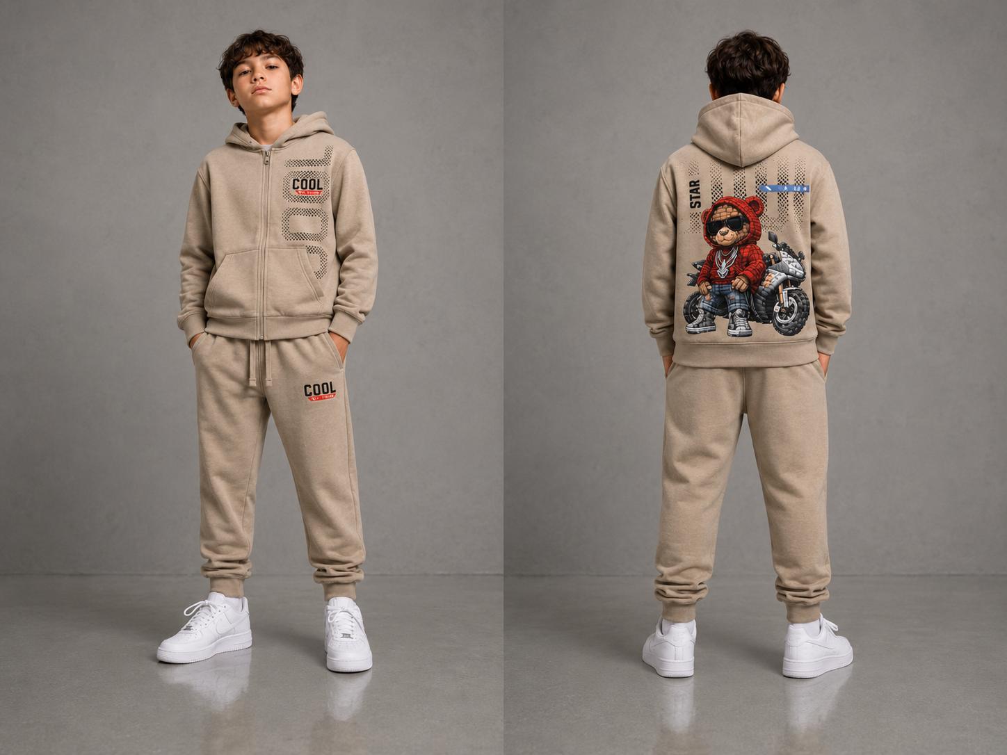 Ensemble garçon enfant – Réf. 60053M – tailles 4 ans à 14 ans