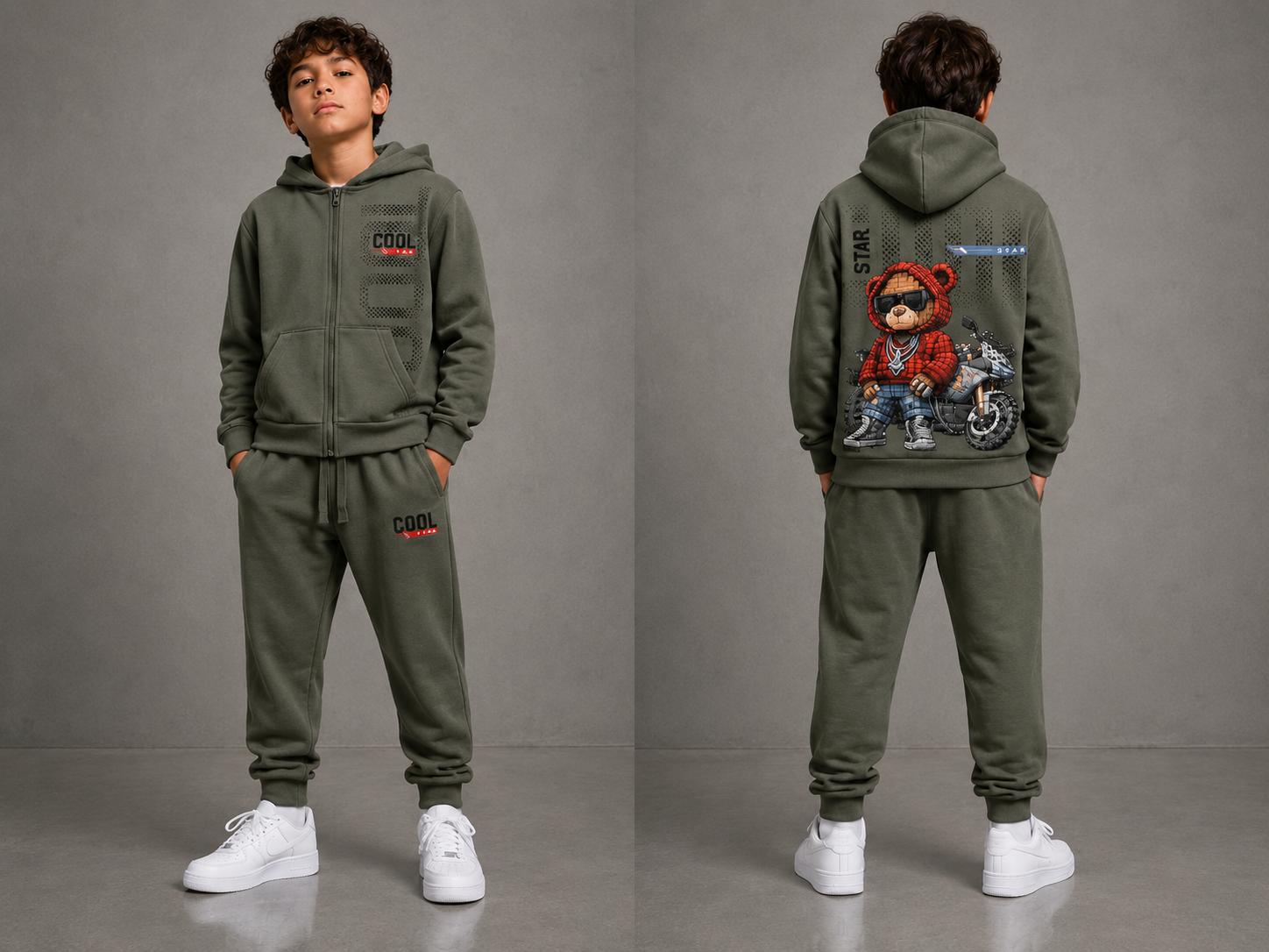 Ensemble garçon enfant – Réf. 60053M – tailles 4 ans à 14 ans