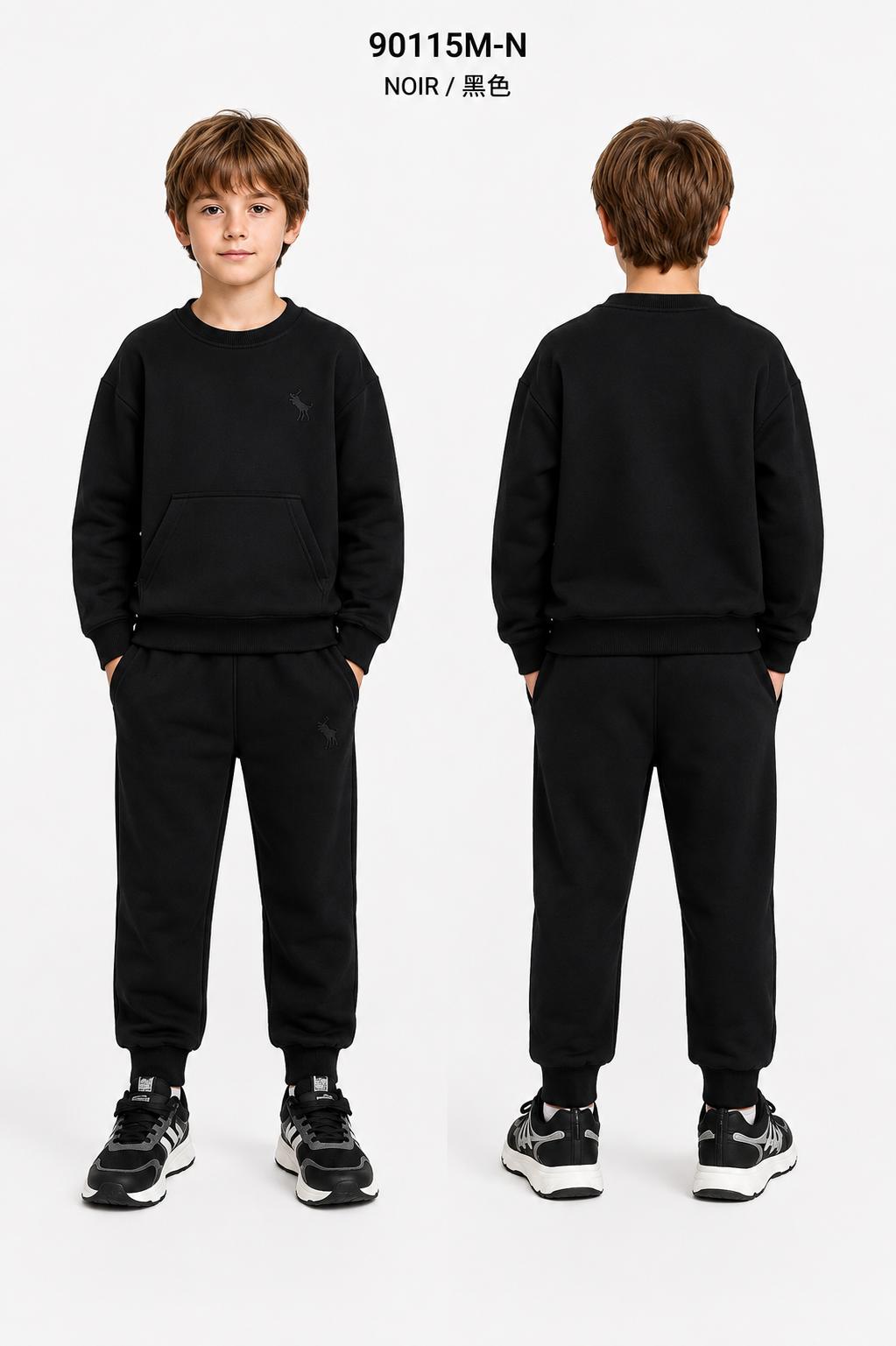 Ensemble garçon enfant – Réf. 90115M-S – tailles 4 ans à 14 ans