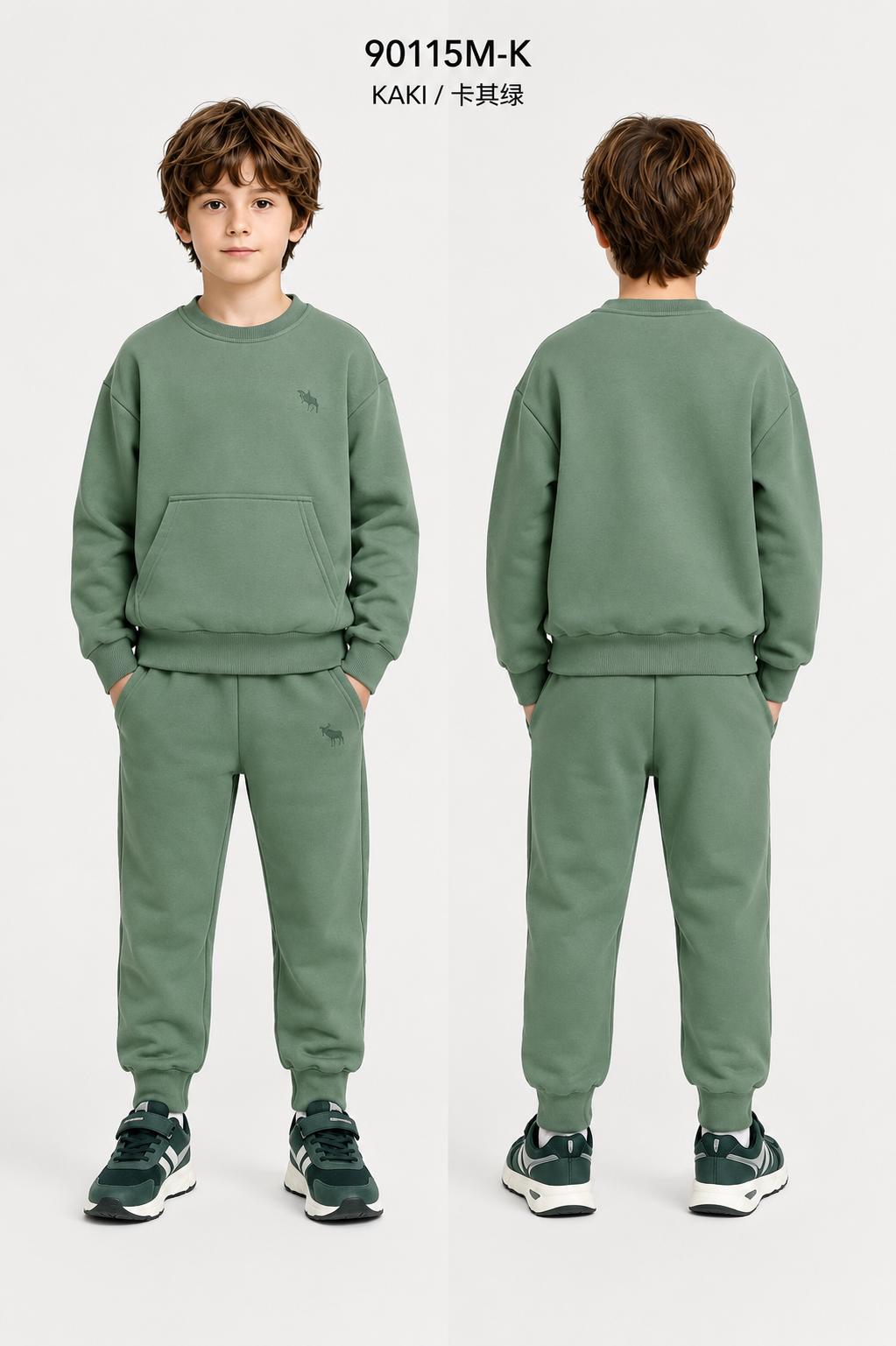 Ensemble garçon enfant – Réf. 90115M-S – tailles 4 ans à 14 ans