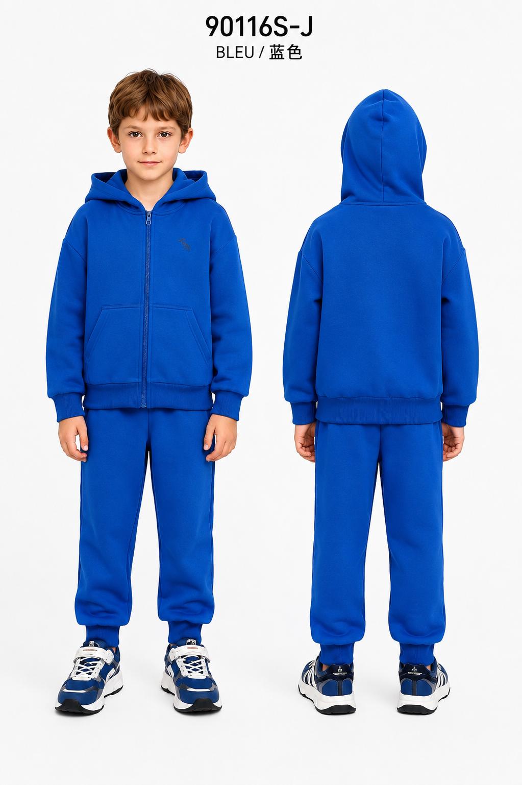 Ensemble garçon enfant – Réf. 90116M – tailles 4 ans à 14 ans