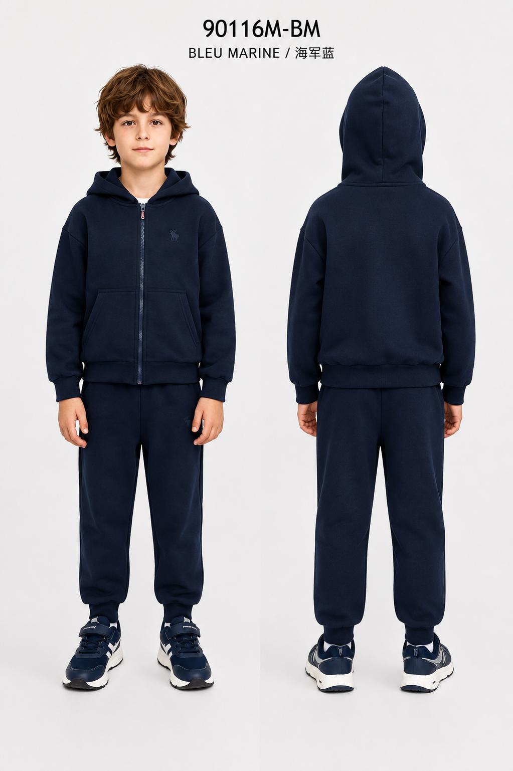 Ensemble garçon enfant – Réf. 90116M – tailles 4 ans à 14 ans