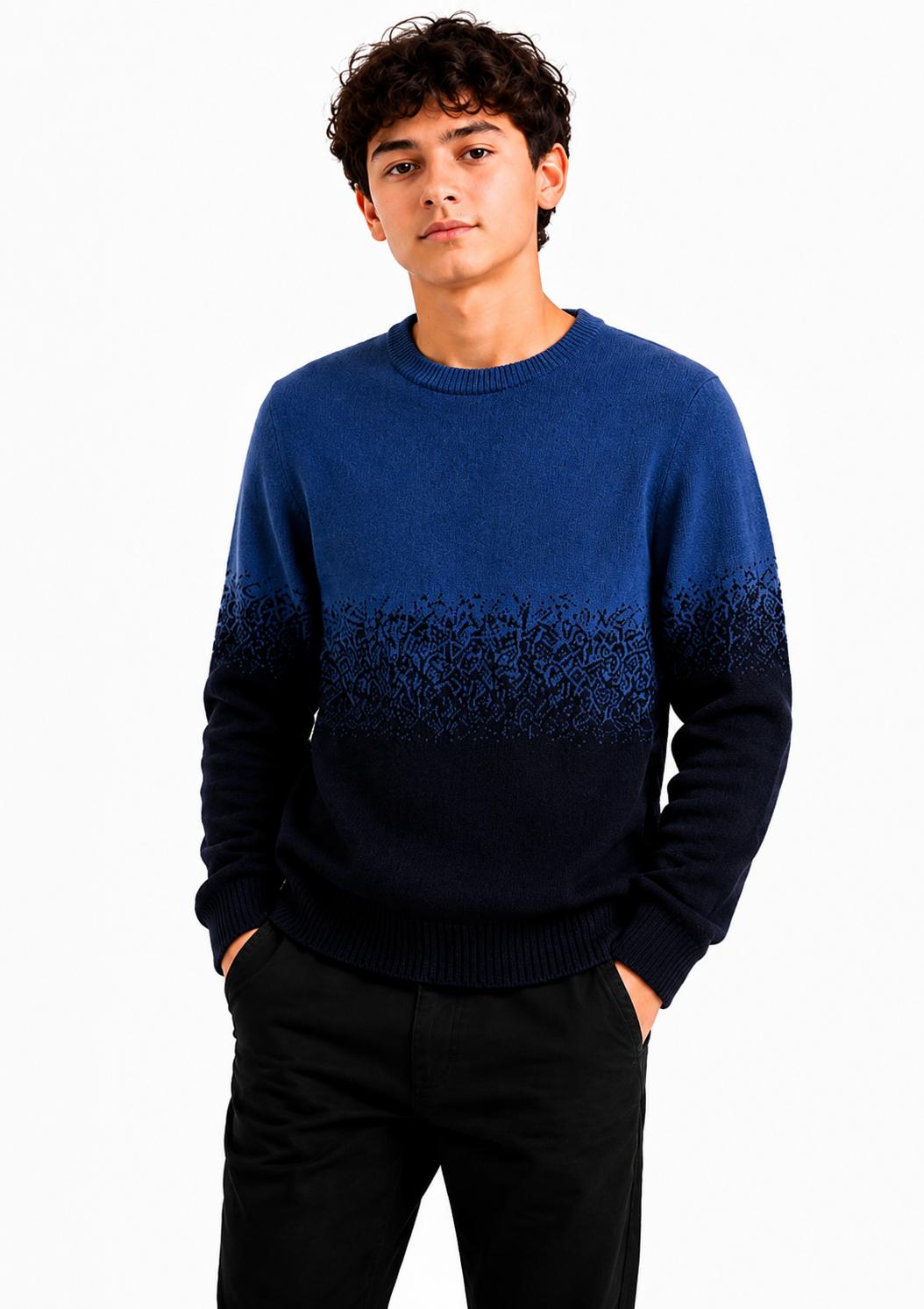Pull garçon enfant – Réf. 11110M – tailles 4 ans à 14 ans