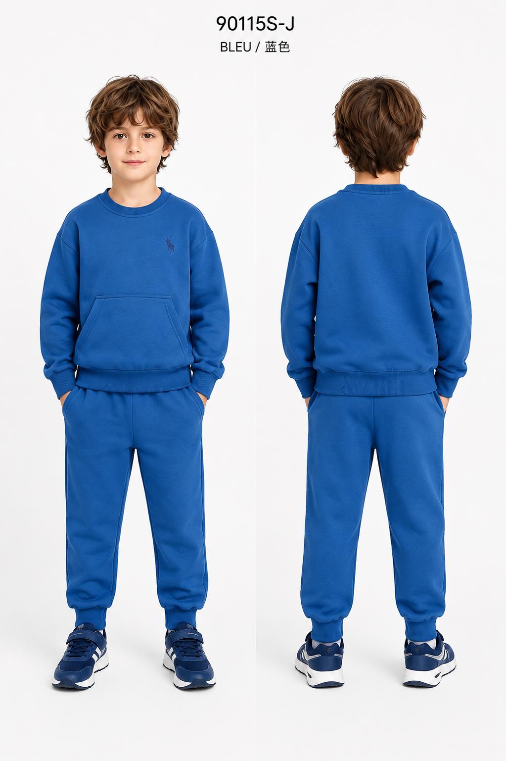Ensemble garçon enfant – Réf. 90115M-S – tailles 4 ans à 14 ans