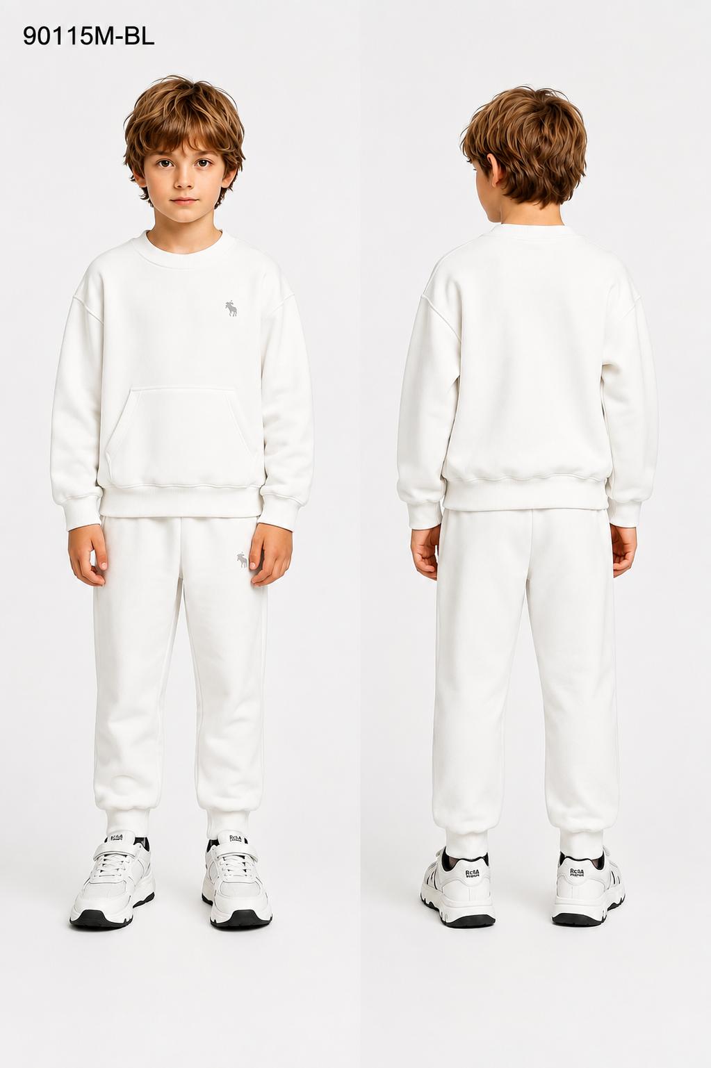 Ensemble garçon enfant – Réf. 90115M-S – tailles 4 ans à 14 ans