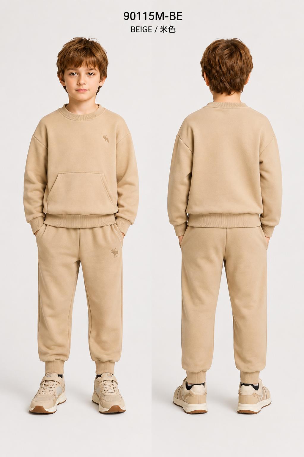 Ensemble garçon enfant – Réf. 90115M-S – tailles 4 ans à 14 ans