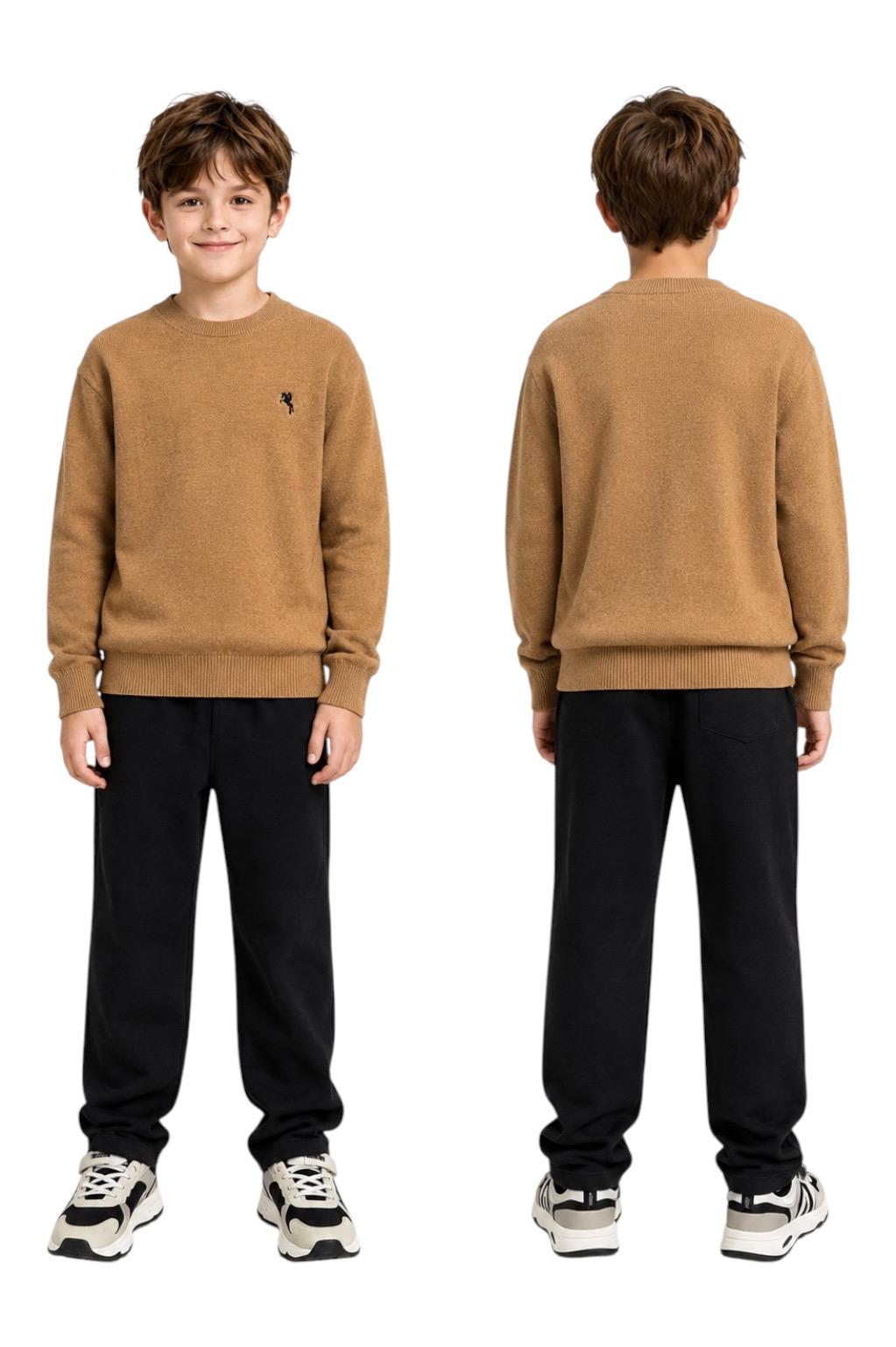 Pull garçon enfant – Réf. 11102M – tailles 4 ans à 14 ans