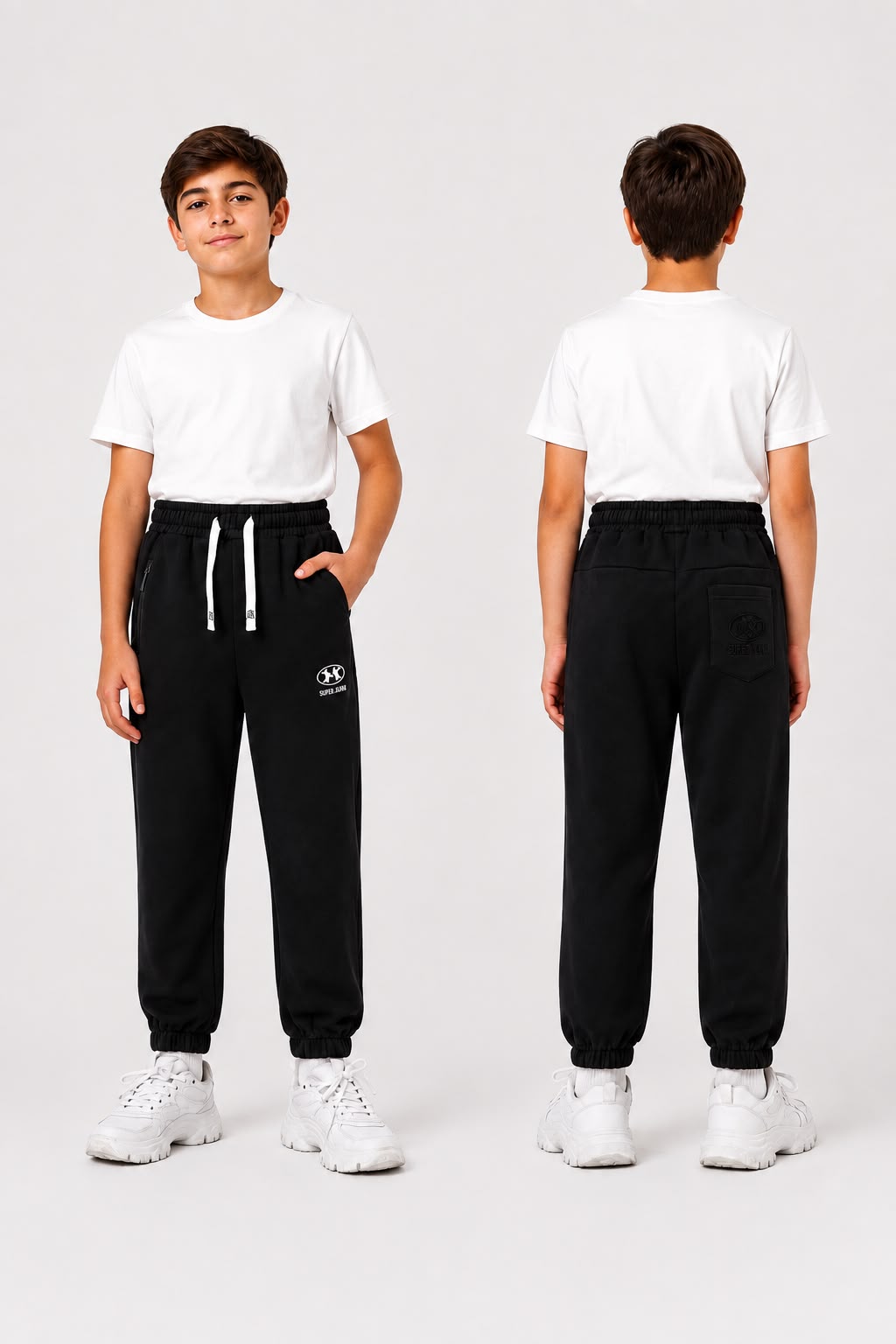 Jogging garçon enfant – Réf. 50052EN – tailles 4 ans à 14 ans