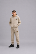 Ensemble jogging enfant zip imprimé / Lot de 12 Pièces (Tailles 4 à 14 ans) - 50016M