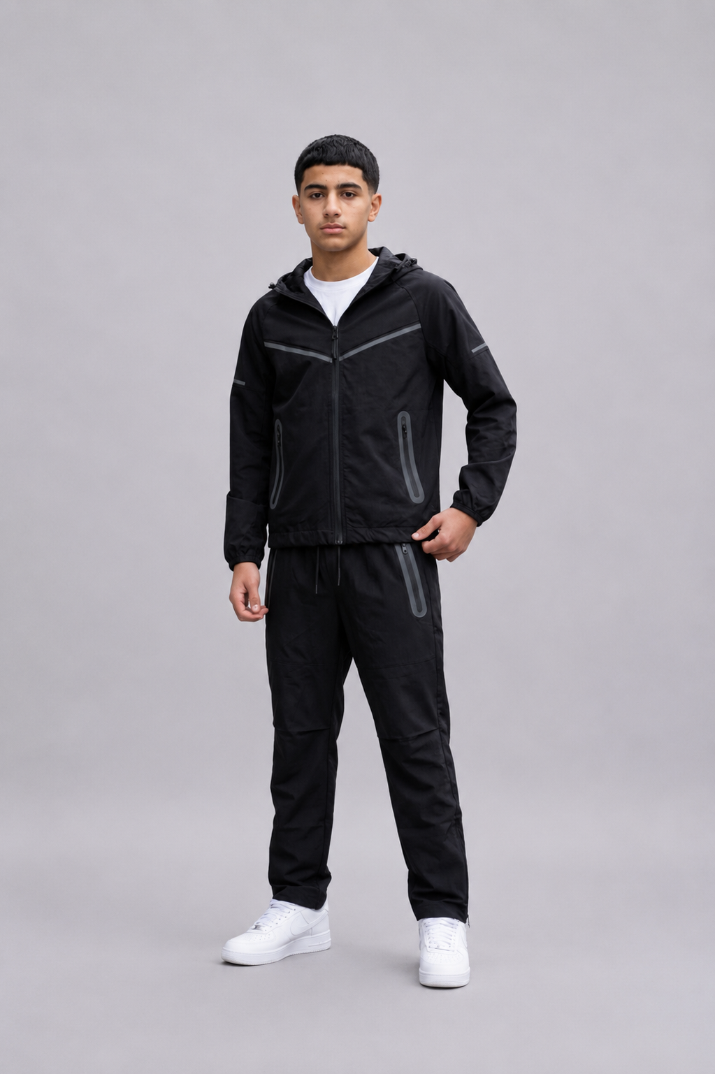 Ensemble garçon survêtement technique Lot de 12 Pièces (Tailles 4 à 14 ans) - 60016M