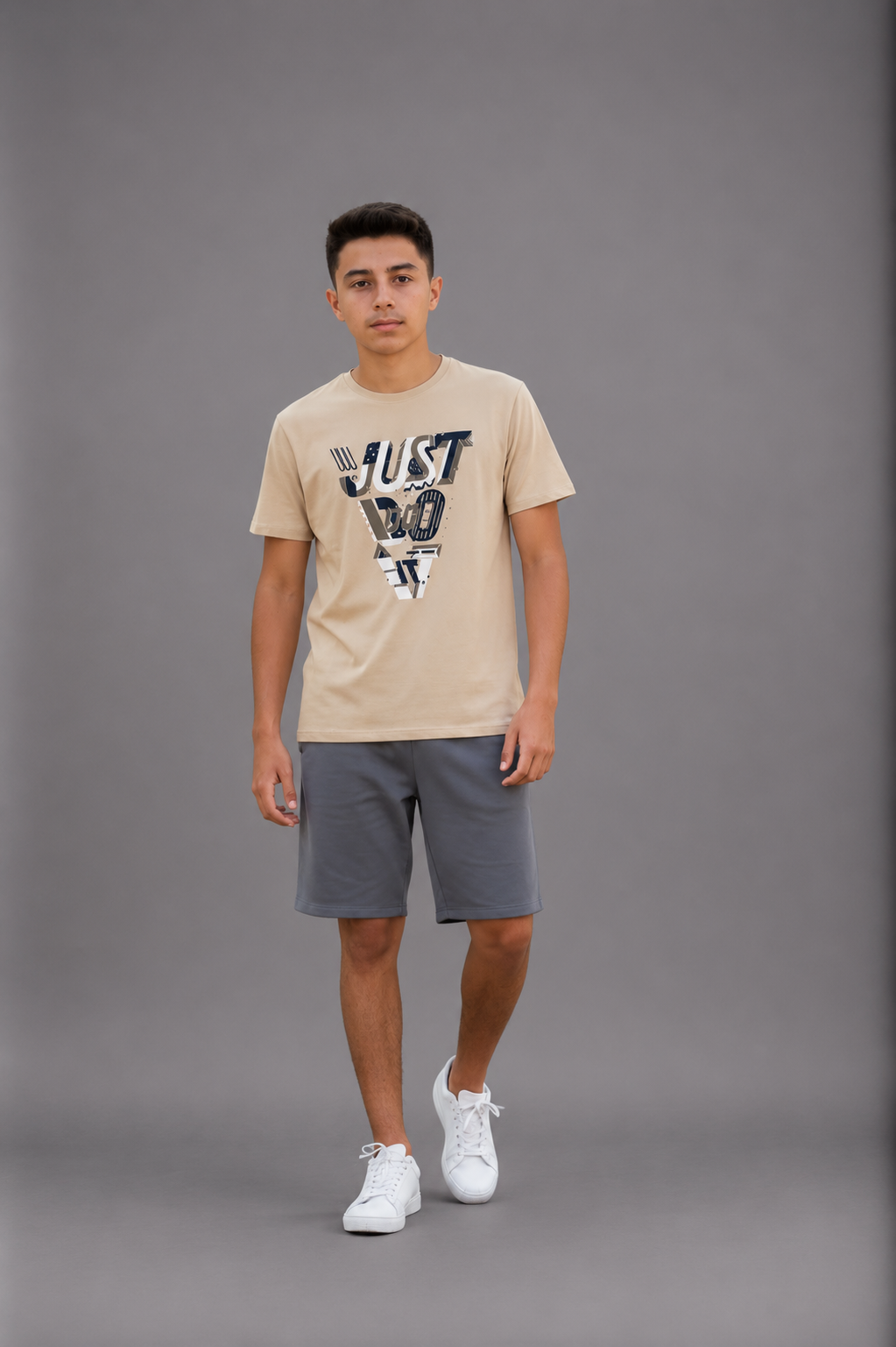 T-shirt enfant manches courtes avec imprimé graphique – Lot de 6 Pièces (Tailles 4 à 14 ans) - 29159M -