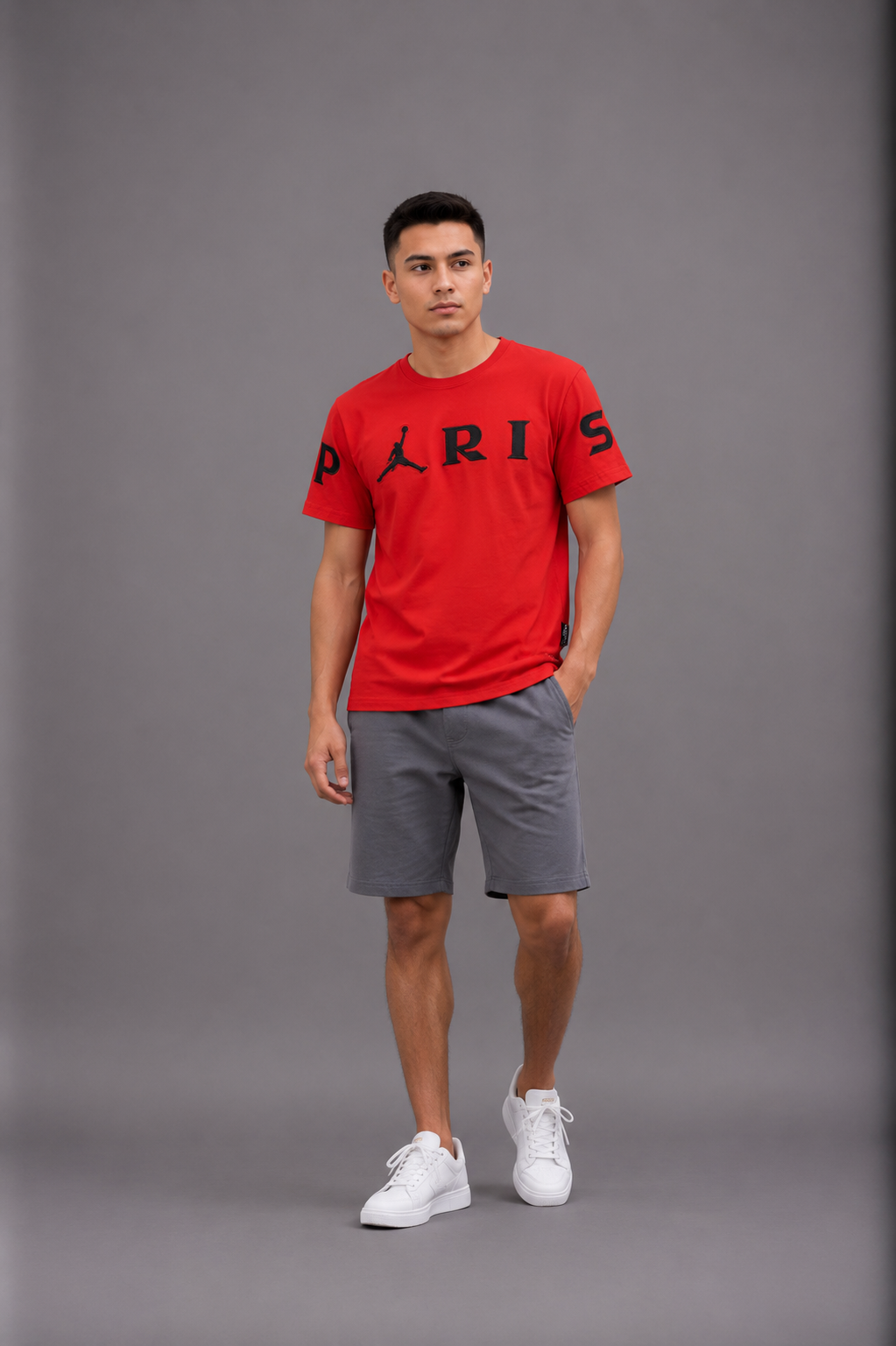 T-shirt enfant manches courtes avec imprimé lettrage – Lot de 6 Pièces (Tailles 4 à 14 ans) - 29160M